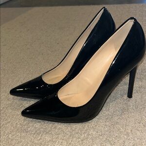 Nine West Black High Stiletto Heels 4 inch